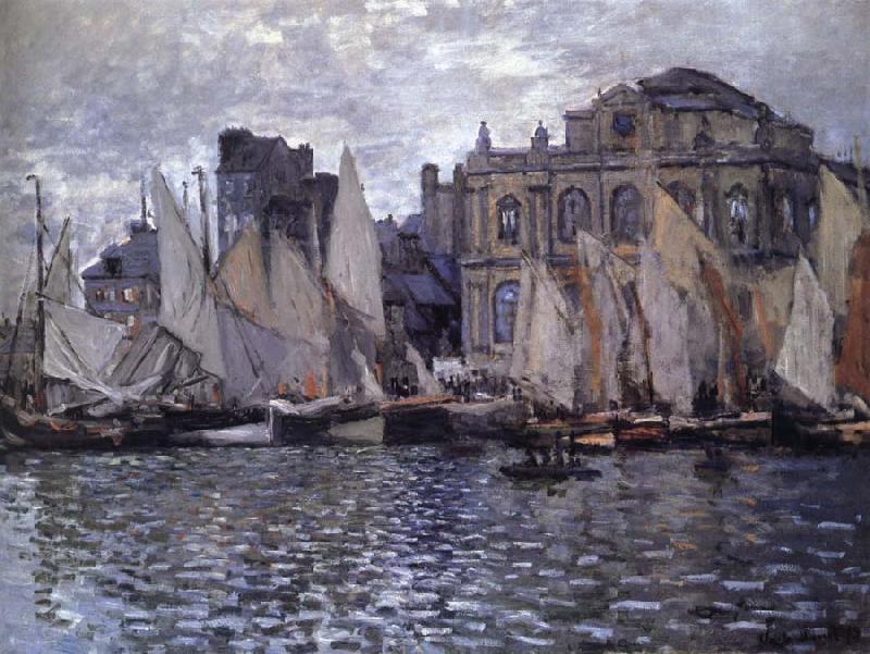Claude Monet The Museum at Le Havre oil painting image